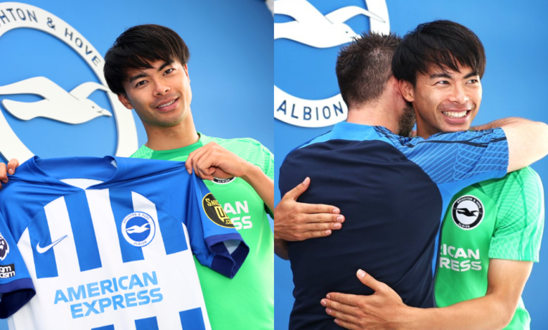 Mitoma signs new contract with Brighton