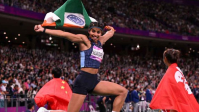 Ancy Sojan Clinches Silver in Women's Long Jump at Asian Games