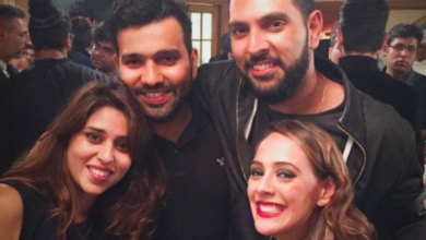 The Untold Story: Rohit Sharma's Wife Ritika Sajdeh's Connection with Yuvraj Singh?