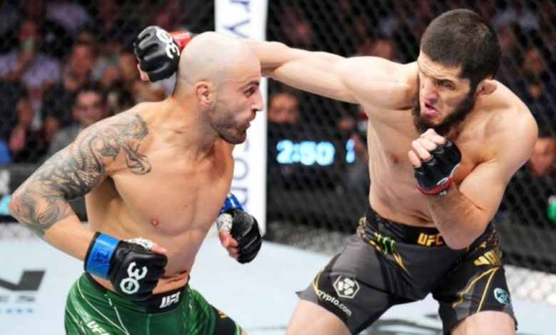 UFC 294: Islam Makhachev vs. Alexander Volkanovski - The Stats, Breakdown, and Prediction