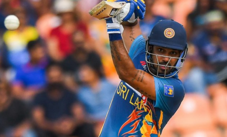 Sri Lanka Cricket Lifts Danushka Gunathilaka's Ban, Paving Way for National Team Return