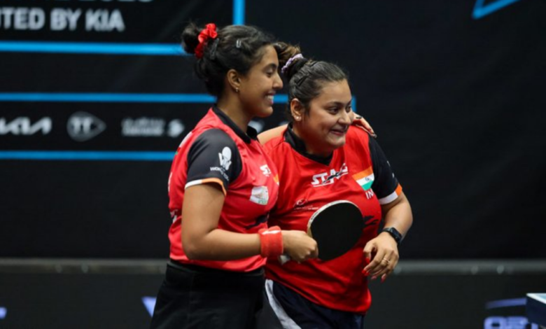 Table Tennis Duo Sutirtha and Ayhika Mukherjee's Journey: From Struggles to Triumphs
