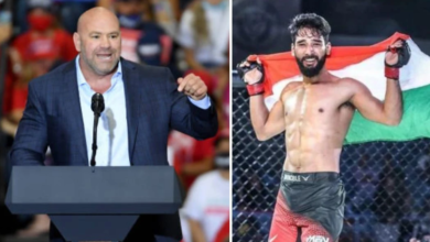 Anshul Jubli Banned from Carrying Indian Flag in UFC 294 Walkout: Dana White Revives Controversial Rule