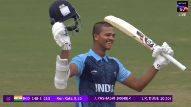 IND VS NEP, Asian Games: Yashaswi Jaiswal becomes the youngest to score T20 century