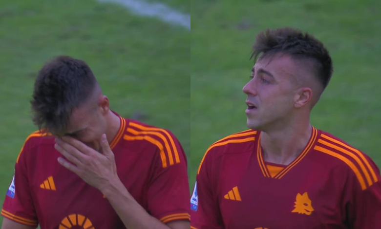 AS Roma's Stephan El Shaarawy Breaks Down in Tears Amid Betting Scandal Controversy