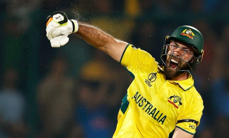 Glenn Maxwell Smashes Fastest Century in Cricket World Cup History