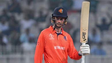 Netherlands Dominates Bangladesh with Scott Edwards' Half-Century in Cricket World Cup 2023