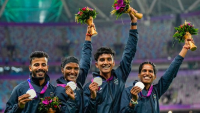 India's Asian Games Medal Tally Grows as Mixed Relay Bronze Upgraded to Silver