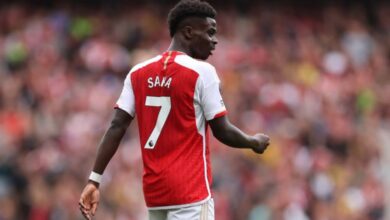Bukayo Saka: Arsenal boss Arteta discusses how their star boy picked up injury