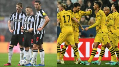 Newcastle United 0-1 Borussia Dortmund: Felix Nmecha stars for the Germans as Magpies suffer 'shock' defeat after hammering PSG in their last game