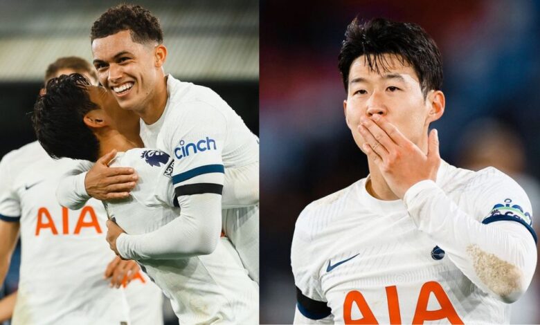 Crystal Palace 1-2 Tottenham Hotspurs: Maddison and Son on song once again as Spurs go five points clear at the top of the table