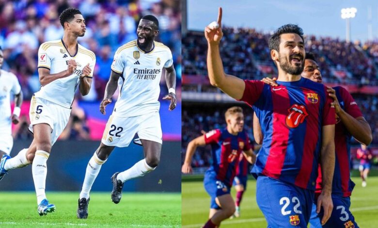 FC Barcelona 1-2 Real Madrid: El Clasico welcomes Bellingham by humming "Hey Jude" as the Englishman scores a brace to help Madrid stage a comeback