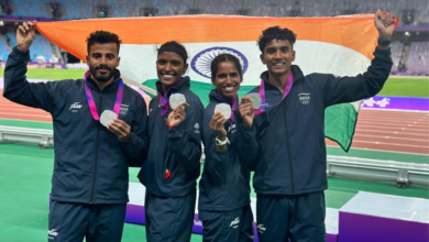 India Shines in 4x400m Relay Events at Asian Games 2023