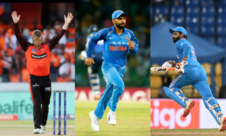 Top 5 current fastest runners in international cricket