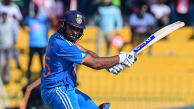 IND vs AFG: Rohit Sharma gets past Chris Gayle to score most sixes in international cricket