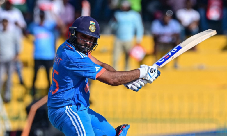 IND vs AFG: Rohit Sharma gets past Chris Gayle to score most sixes in international cricket