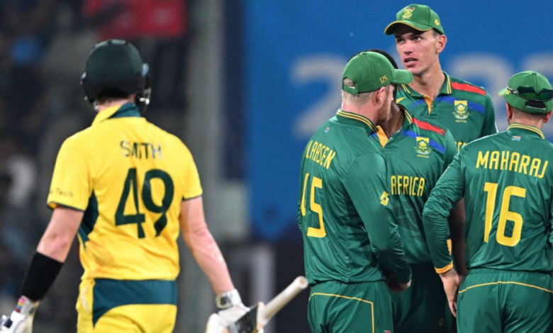AUS Vs SA: Australia suffer biggest defeat in ODI World Cup