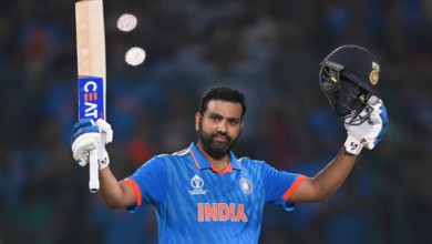 IND VS PAK: Rohit Sharma Misses out on 8th World Cup Century as India Thrashes Pakistan for a record-breaking 8th time