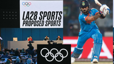 Cricket among the 5 Sports included in LA Olympics 2028, Checkout how Virat Kohli played a part in it