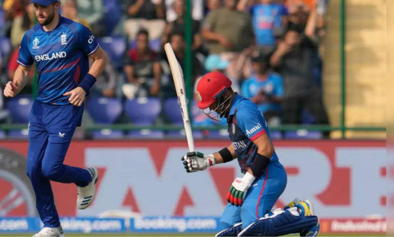 ODI World Cup 2023: Afghanistan's Rahmanullah Gurbaz faces official reprimand for on-field outburst during England clash