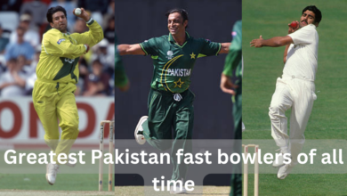 Fastest Bowler of Pakistan