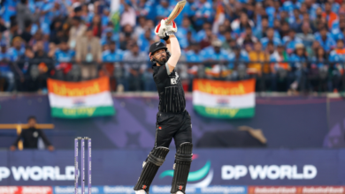 Daryl Mitchell becomes 1st Kiwi to score a World Cup century against India in 48 years