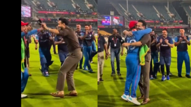 WATCH: Irfan Pathan dances with Rashid Khan after Afghanistan stuns Pakistan at World Cup