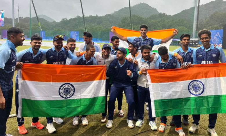 Asian Games 2023: IND Vs AFG Final Called Off, India Wins Men's Gold Medal