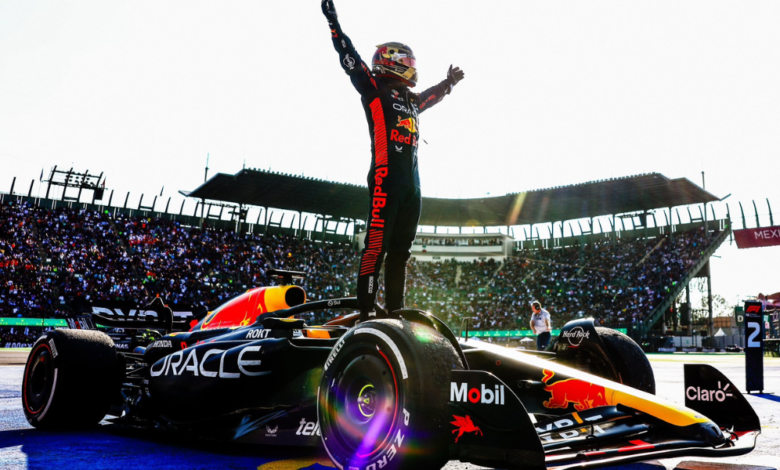 Max Verstappen Secures Record-Breaking Win in Mexico City Grand Prix