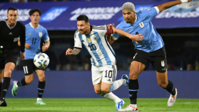 Argentina 0-2 Uruguay: La Celeste stun La Albiceleste in 2026 World Cup qualifiers