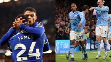 Chelsea 4-4 Manchester City: Chelsea and City share spoils after eight-goal thriller
