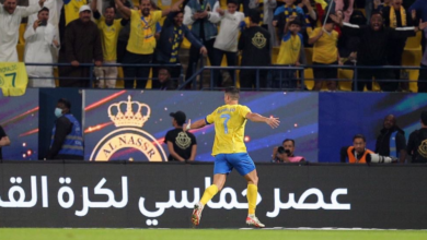 Cristiano Ronaldo scores stunning 40-yard goal in Al Nassr's 3-0 win over Al Akhdoud