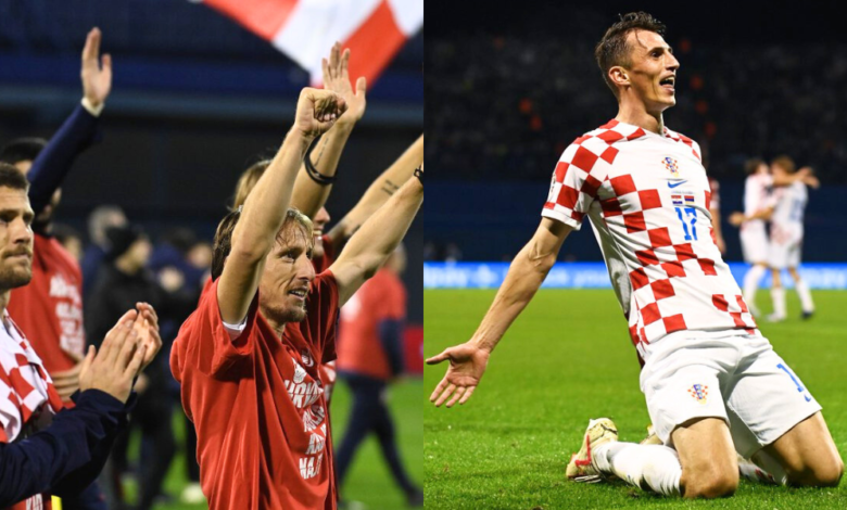 Croatia secure the final automatic qualifying spot for Euro 2024