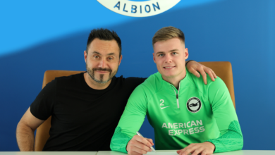 Evan Ferguson signs new contract with Brighton until 2029