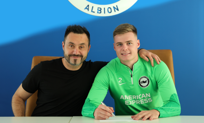 Evan Ferguson signs new contract with Brighton until 2029