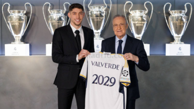 Federico Valverde signs new contract with Real Madrid until 2029