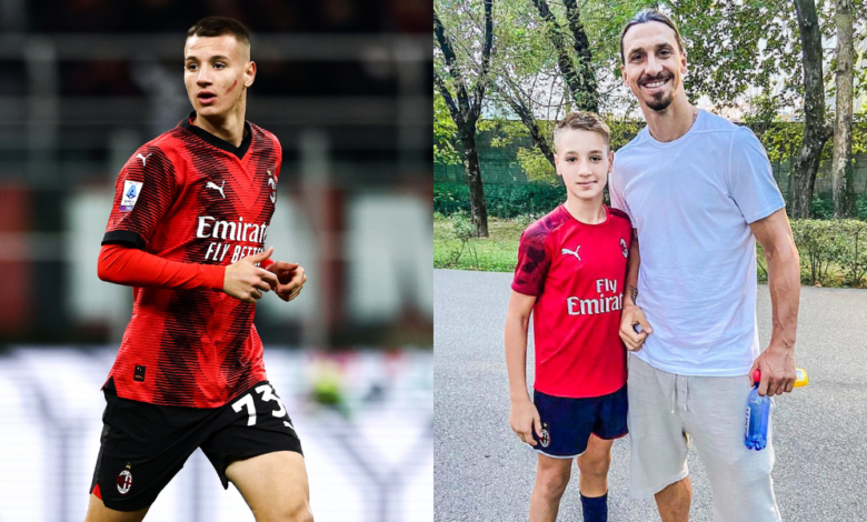 Who is Francesco Camarda? AC Milan wonderkid becomes youngest Serie A debutant