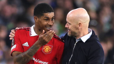 Erik ten Hag 'criticises' Marcus Rashford for partying after Manchester Derby defeat