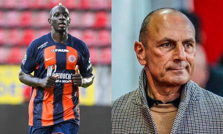 Ex-Liverpool defender Sakho leaves Montpellier after a clash with manager Michel der Zakarian