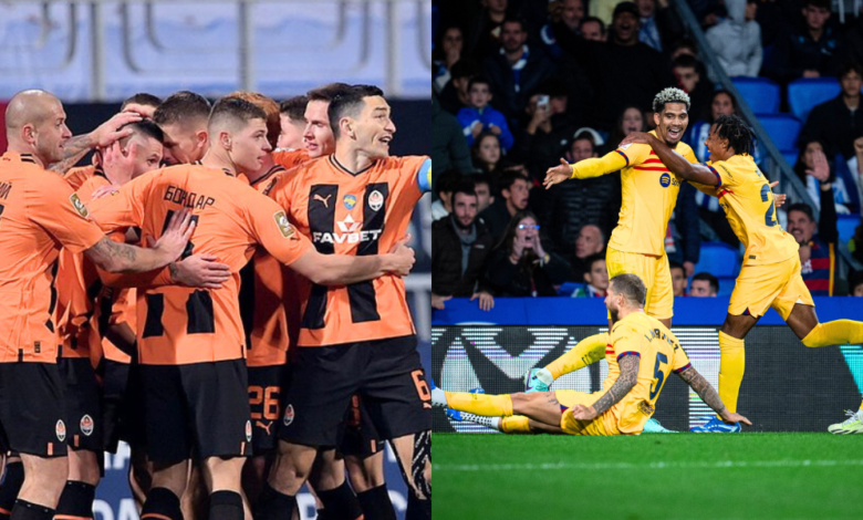Shakhtar Donetsk vs Barcelona: Champions League Match Preview, Team News, Lineups and Prediction