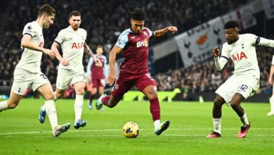 Tottenham 1-2 Aston Villa: Spurs suffer third-consecutive defeat in Premier League
