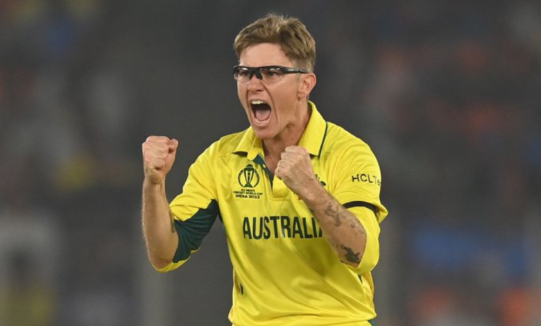 Adam Zampa Sets New World Cup Record: Surpasses Brad Hogg and Joins Legendary Spinners