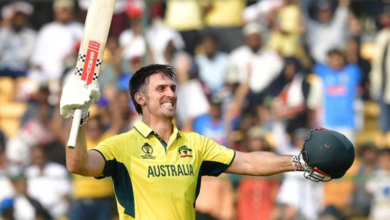Mitchell Marsh Powers Australia to Victory with Unbeaten Century Against Bangladesh