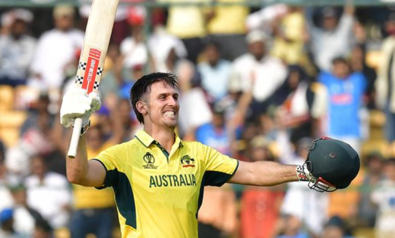 Mitchell Marsh Powers Australia to Victory with Unbeaten Century Against Bangladesh