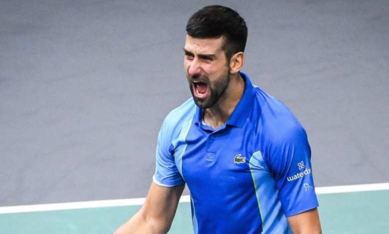 Novak Djokovic Survives Racket Rampage to Clinch Year-End Number One Title