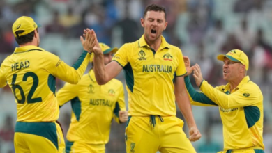 Australia Secures Thrilling Victory Over South Africa, Sets Up Epic Clash Against India in Cricket World Cup 2023 Final