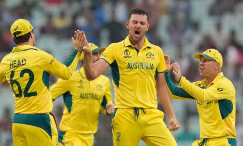 Australia Secures Thrilling Victory Over South Africa, Sets Up Epic Clash Against India in Cricket World Cup 2023 Final