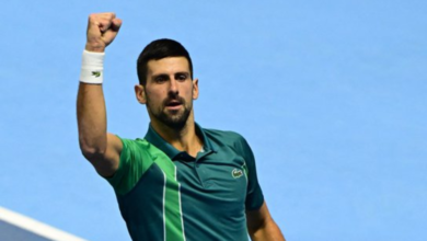 Djokovic Dominates Alcaraz in ATP Finals Semifinal, Setting Up Clash with Sinner