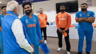 PM Modi's Encouragement Lifts Spirits After India's World Cup Final Loss