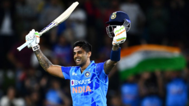 Suryakumar Yadav to Lead India in T20Is Against Australia: Squad Announced